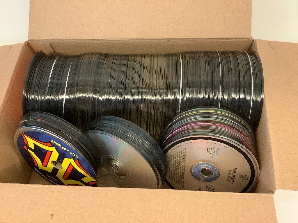 Diverse cd’tjes te koop 280 stuks, Ophalen of Verzenden, 2020 tot heden, Gebruikt