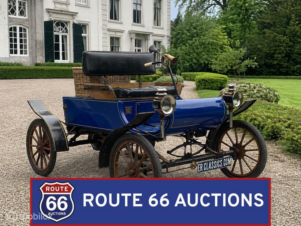 Surrey O3 De Luxe | 1958 | Route 66 Auctions, Auto's, Oldtimers, Bedrijf, Te koop, Overige merken, Benzine, Overige carrosserie