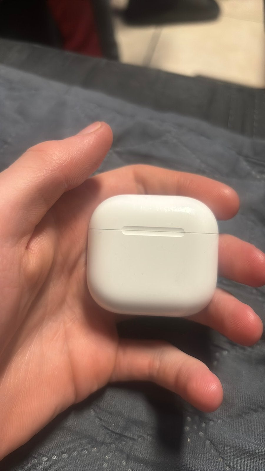 Airpods 4 Te koop!, Ophalen, Zo goed als nieuw, Wit, Apple