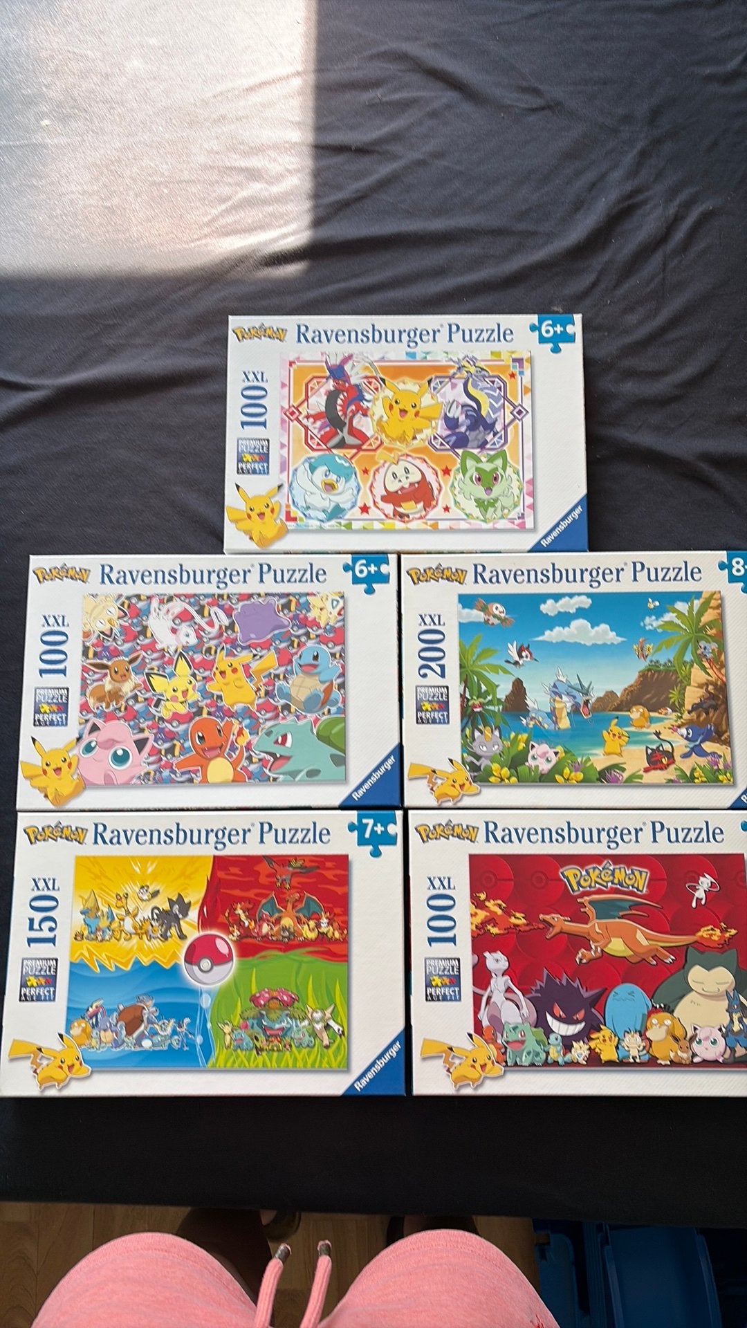 Puzzels Pokémon, Enfants & Bébés, Jouets | Puzzles pour enfants, Enlèvement, Comme neuf