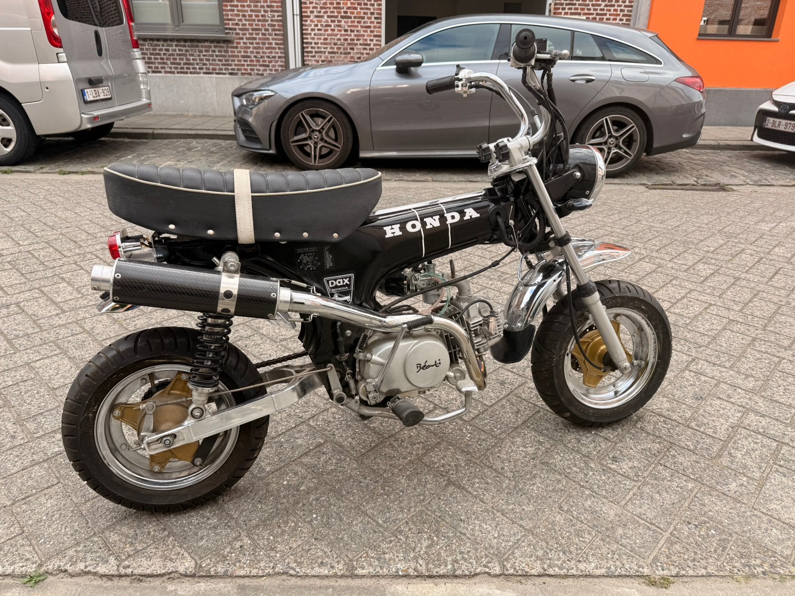 Honda Dax Zhenhua 125cc 2007 668km, Motos, Occasion, 125 cm³, Particulier, Autre