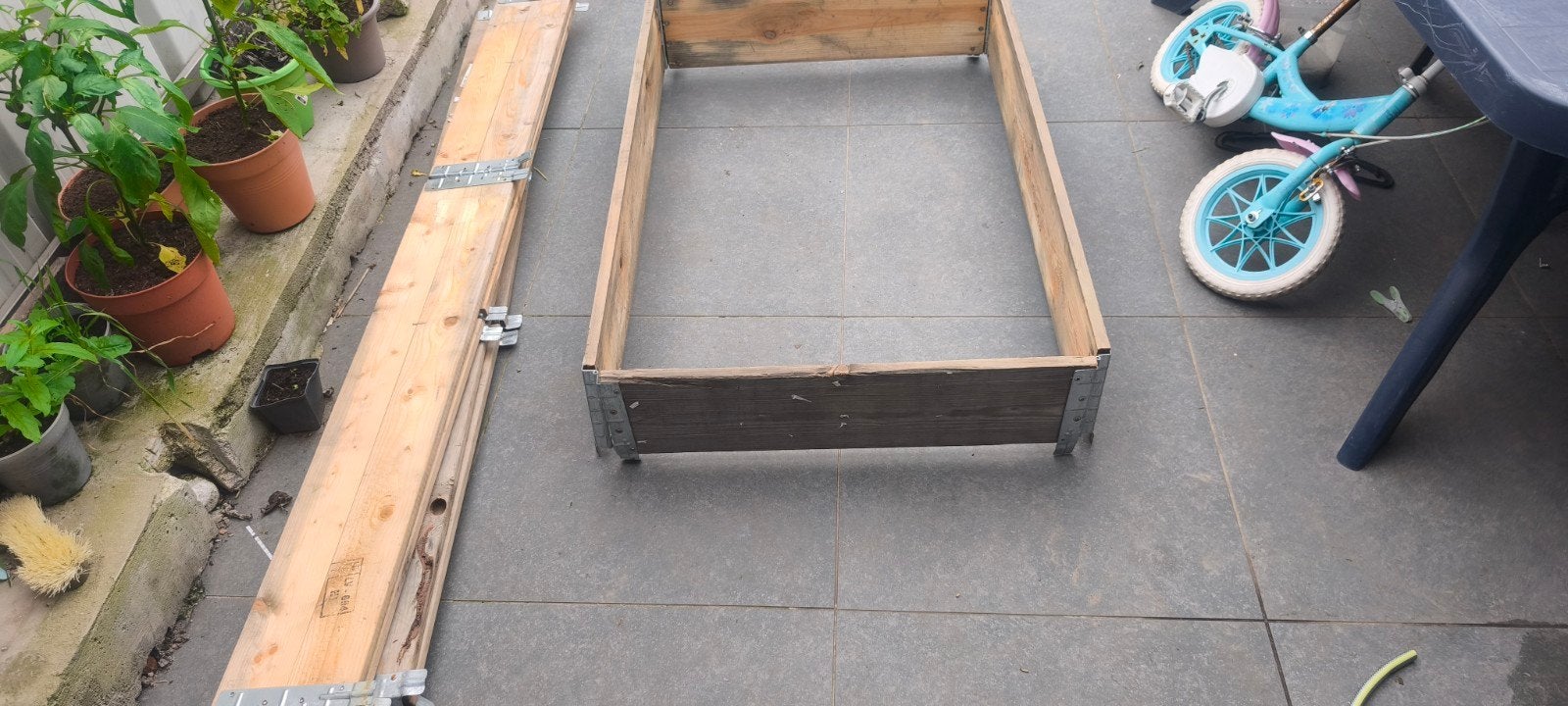 palletrand, Doe-het-zelf en Bouw, Ophalen