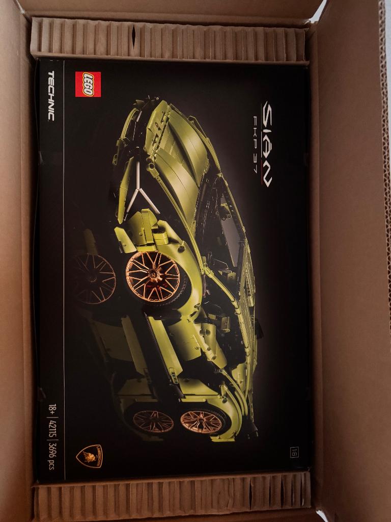 LEGO 42115 Technic Lamborghini Sián FKP 37 Sealed / NIEUW, Neuf, Enlèvement ou Envoi, Lego, Ensemble complet
