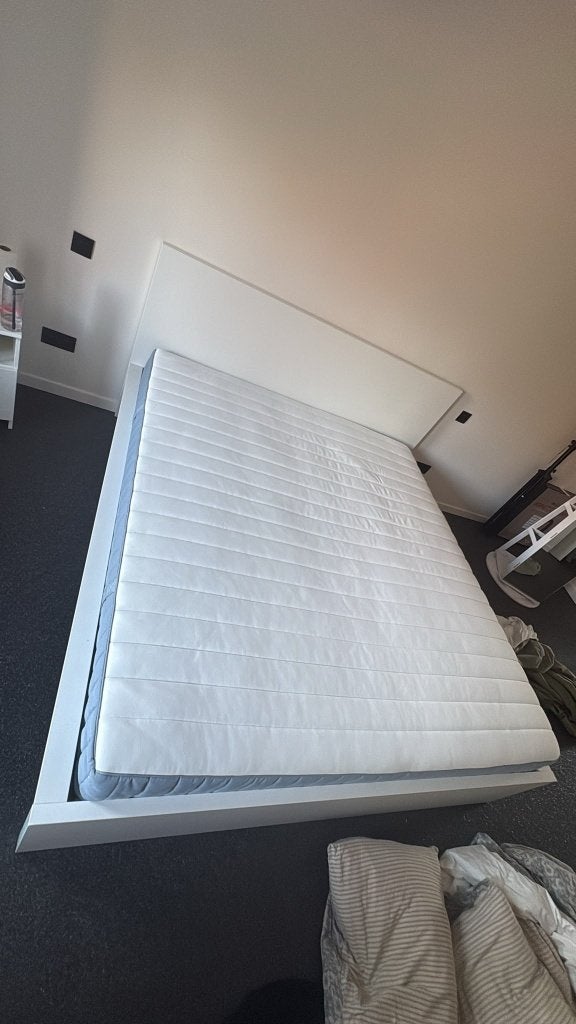 Matras 180cm, Huis en Inrichting, Ophalen, Tweepersoons, Zo goed als nieuw, Matras