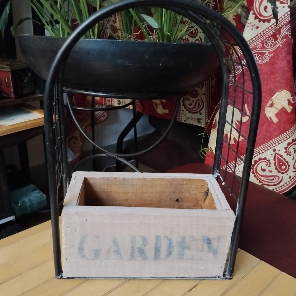 Rekje voor plant, Ophalen