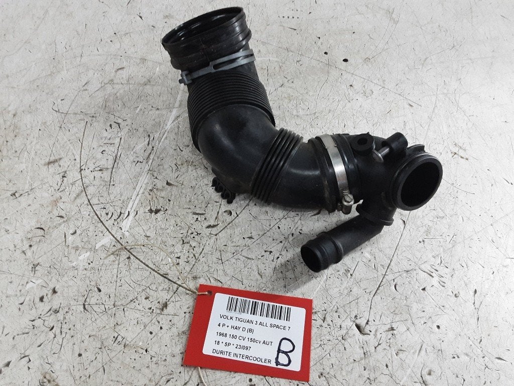 INTERCOOLER DURITE Tiguan Allspace (BW2) (5Q0129635), Volkswagen, Mevr. I. Hauben, Utilisé, Rue de l'Espoir 34 34
4030  GRIVEGNÉE, BE