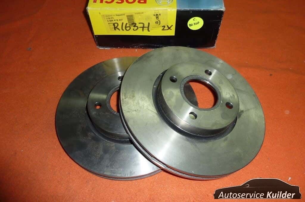 Remschijven+blokken Ford Mondeo 1+2 2,5v6 + ST200  BOSCH Nie, Neuf, -, Ford, -