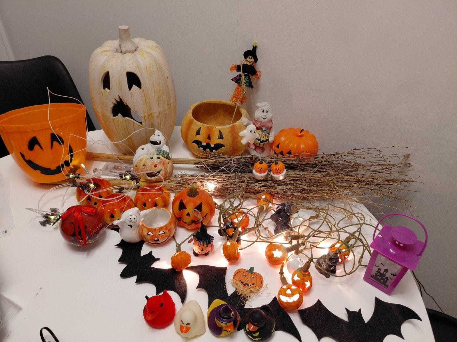 halloween decoratie lot, Enlèvement ou Envoi
