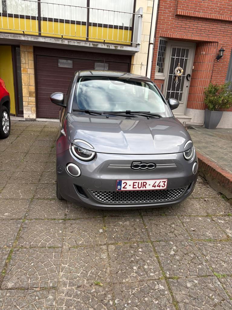 Fiat 500E, Auto's, Fiat, 4 zetels, Stof, Elektrisch, Parkeersensor