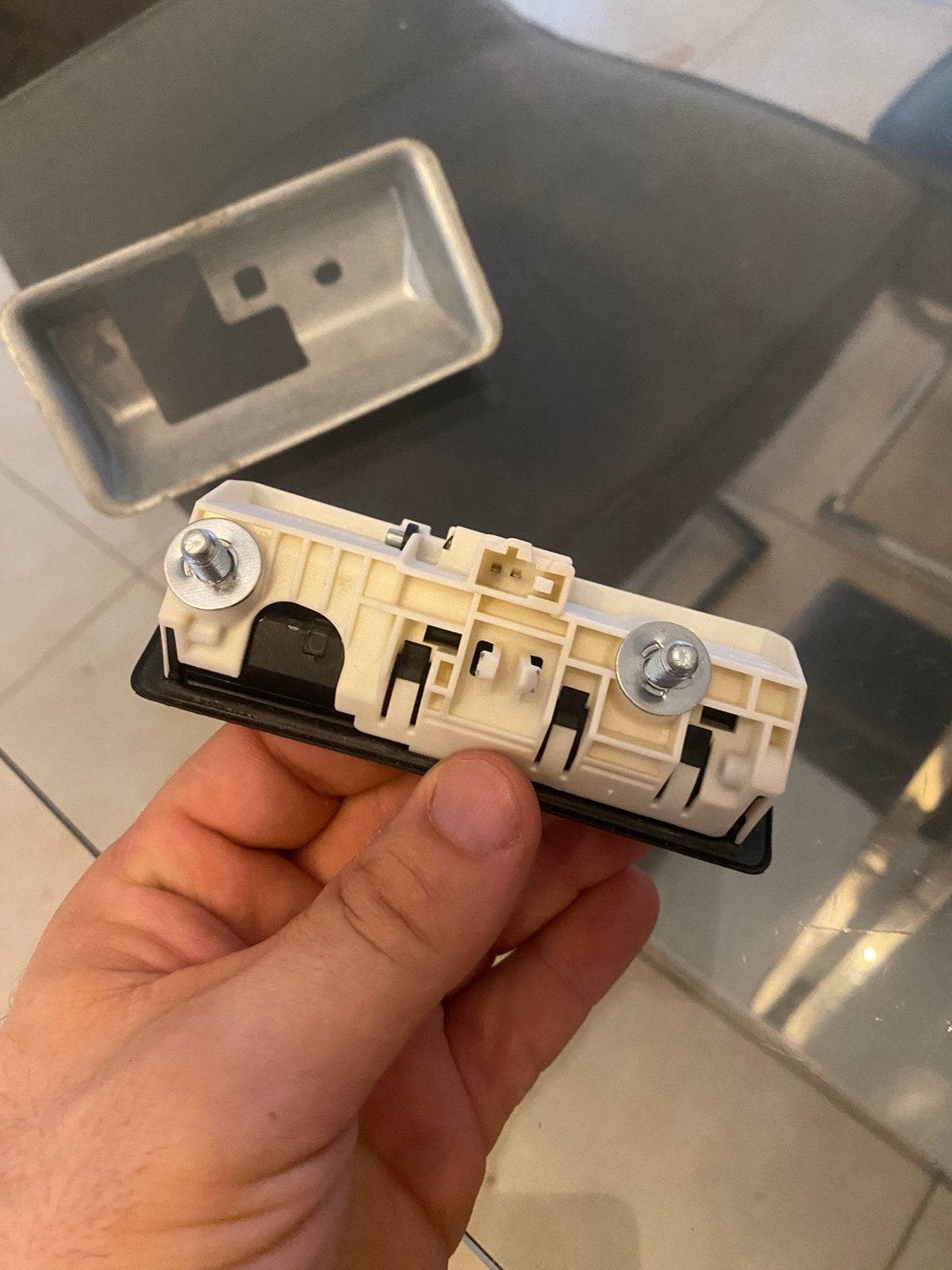 Ouverture de coffre, Enlèvement, Utilisé, Volkswagen