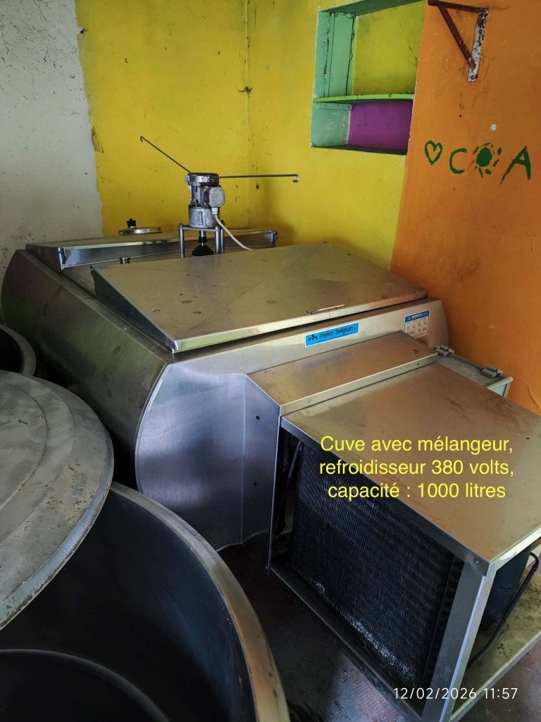 Cuve - Citerne - Tank à lait, Articles professionnels, Enlèvement, Autres destinations