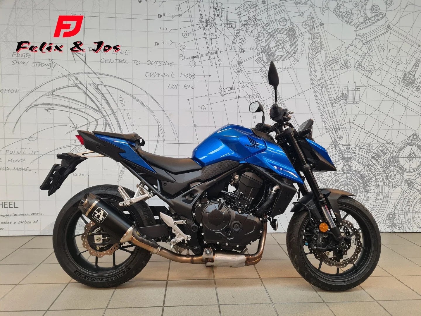 Honda CB750 Hornet (bj 2025), Motoren, Motoren | Honda, 750 cc, Bedrijf, Meer dan 35 kW, Overig