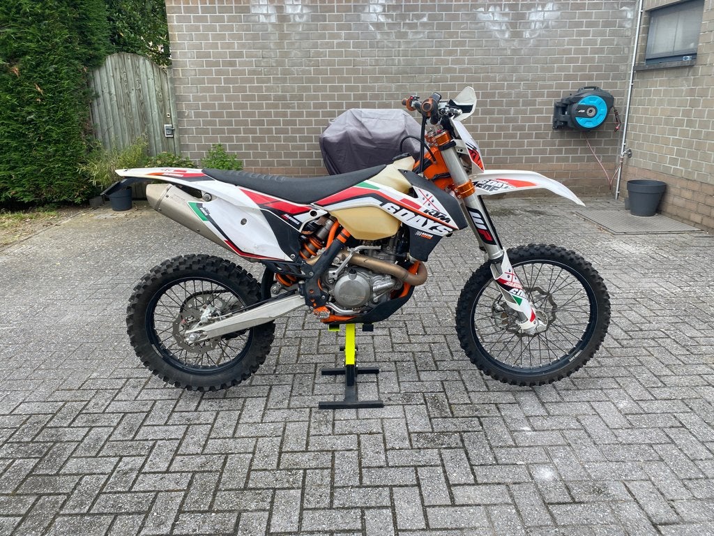 KTM six days, Motoren, 450 cc, Gebruikt, Particulier, Enduro