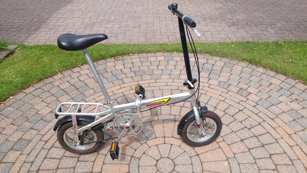 vouwfiets, Fietsen en Brommers, Ophalen, Gebruikt, Minder dan 14 inch, Totaal opvouwbaar