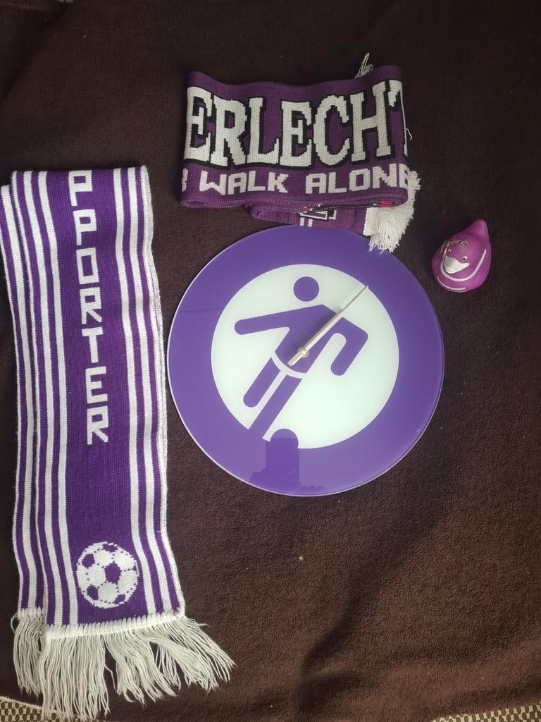 lots du RSCA d'Anderlecht, Enlèvement ou Envoi