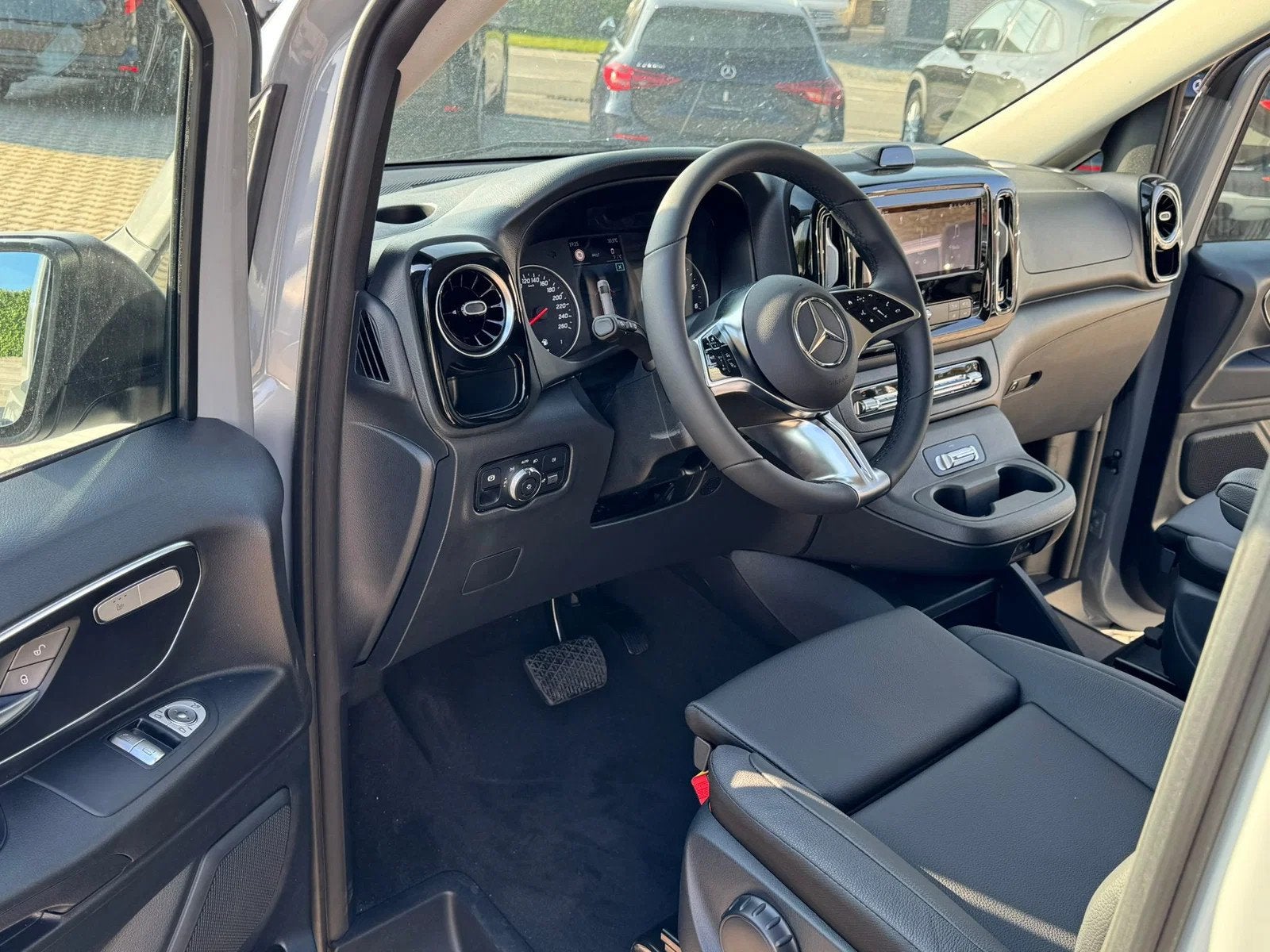 Mercedes-Benz Vito 119 cdi Lichte-Vracht 5 plaatsen, Autos, Neuf, Argent ou Gris, Achat, Entreprise