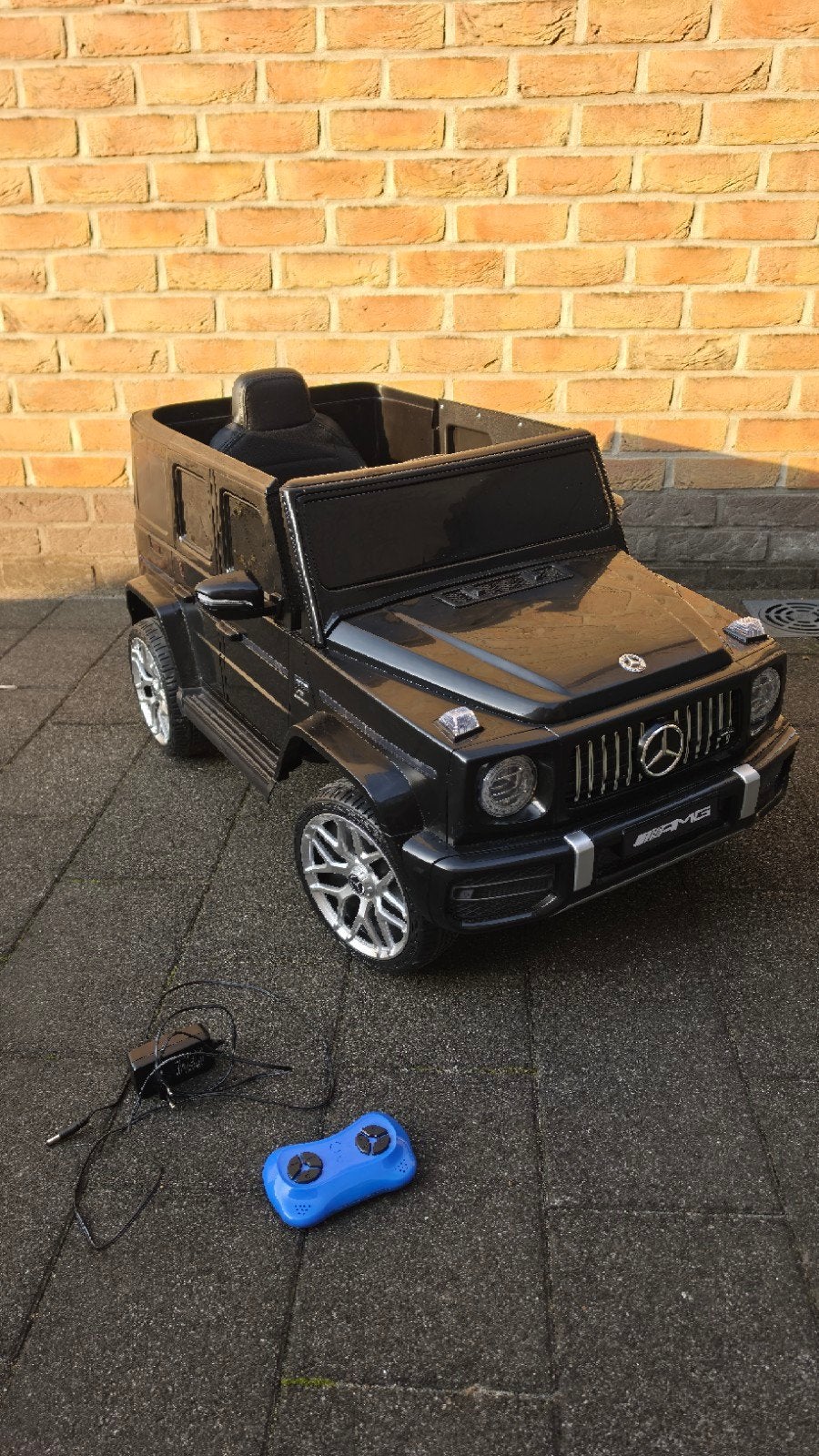 elektrische kinderauto, Enlèvement