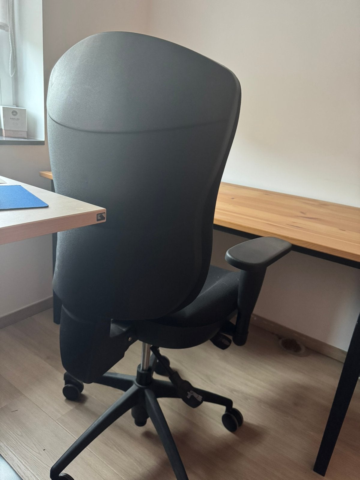 Ergonomische bureaustoel, Ophalen, Zo goed als nieuw, Bureaustoel