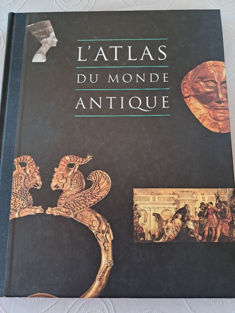 livre l'atlas du monde antique édition 1992, Enlèvement, Monde