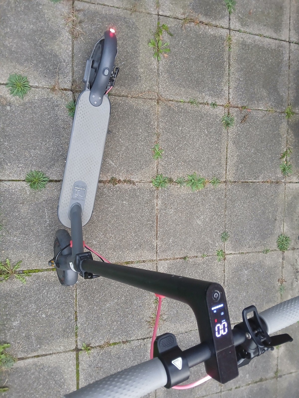 Aovopro elektriche-step met oplader, Vélos & Vélomoteurs, Enlèvement, Comme neuf, Step électrique (E-scooter), Aovopro