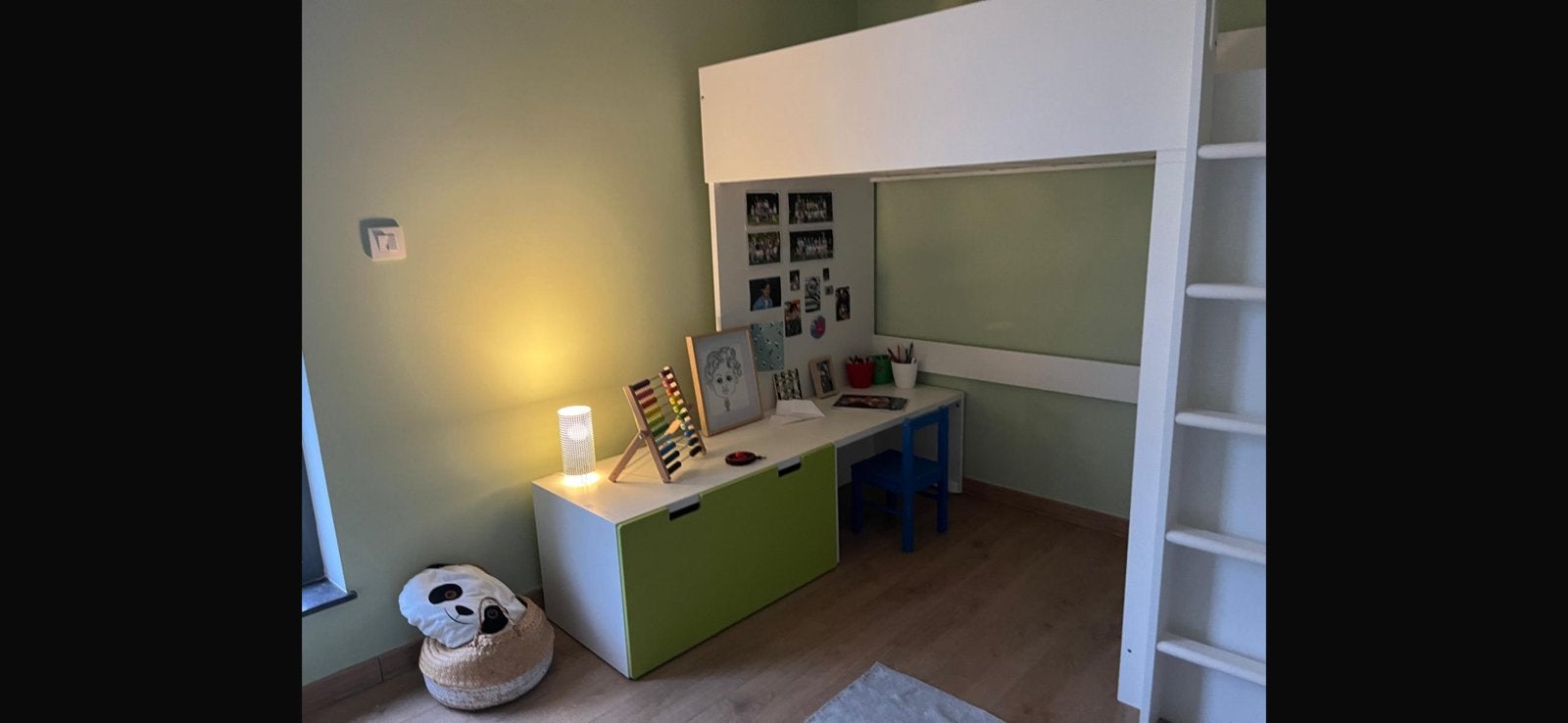 Lit enfant complet, Enlèvement, Comme neuf