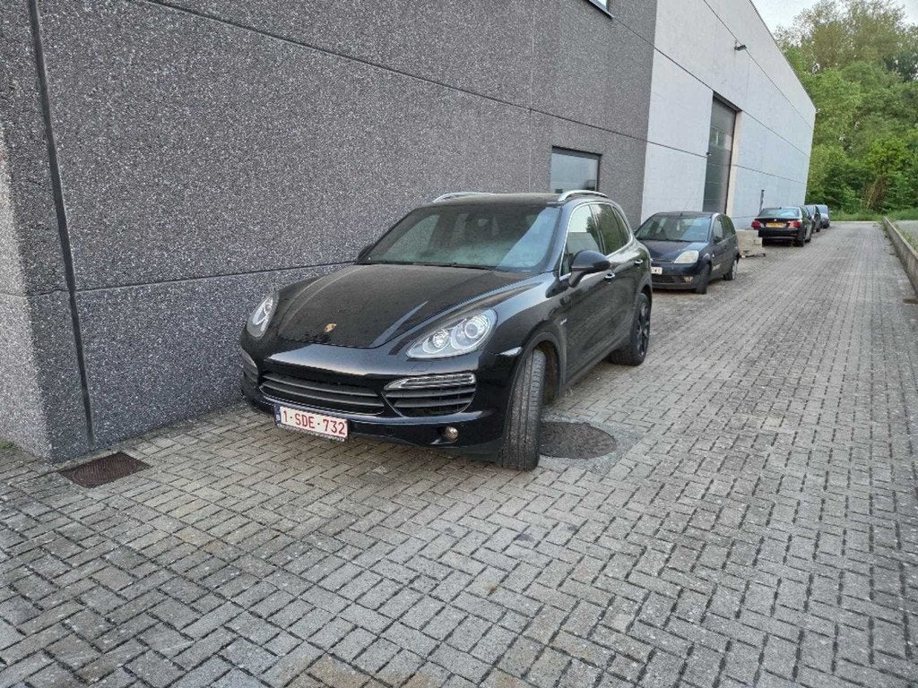 2013 Porsche Cayenne(hybride), Auto's, Automaat, Cayenne, Gebruikt, Overige brandstoffen