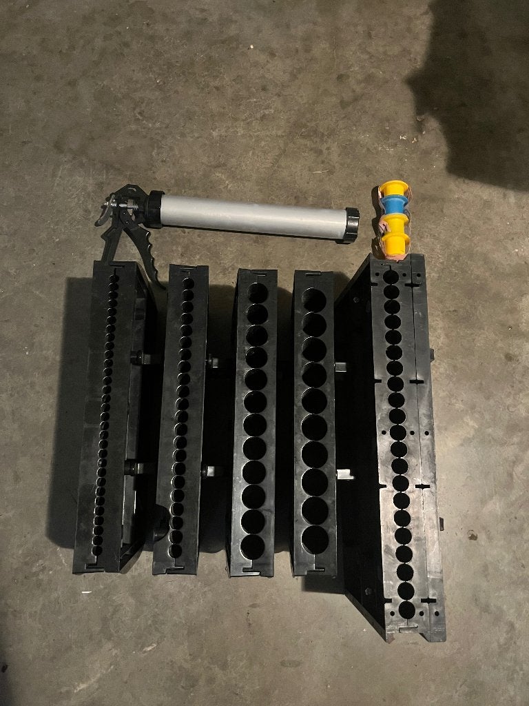 Boilie roltafel 11,14,20,30,35mm, Watersport en Boten, Ophalen of Verzenden, Gebruikt, Overige typen