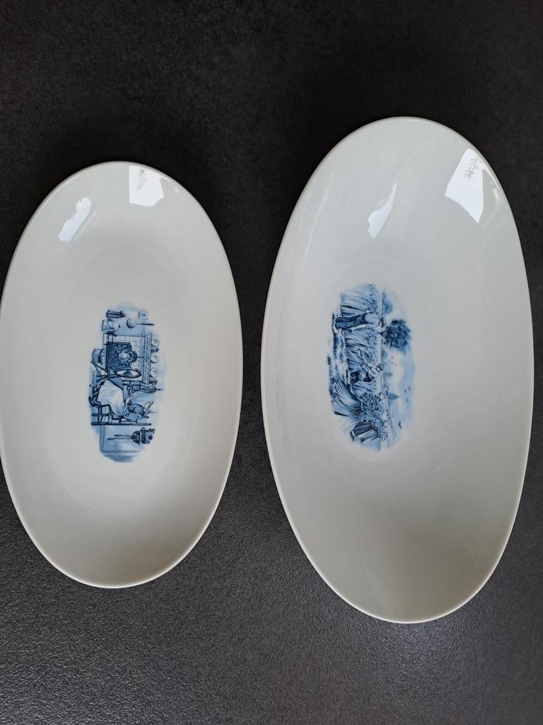 2 ovalen schotels Seltman Weiden /Bavaria, Antiek en Kunst, Ophalen