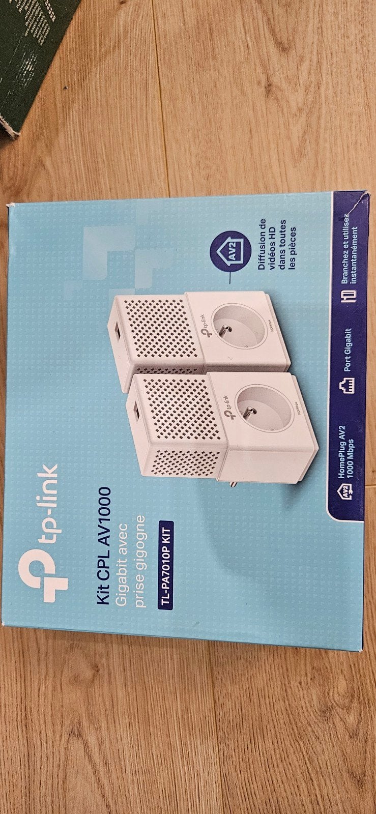 Kit CPL AV  1000 Tp link, Enlèvement ou Envoi, Comme neuf