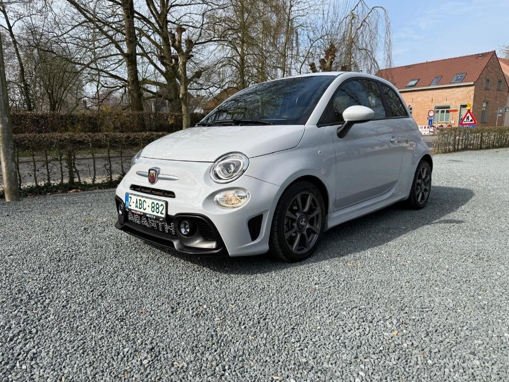 Fiat 500 Abarth 595-NARDO GREY/23.950km/CAR-PASS/Comme Neuve, Auto's, Abarth, Bedrijf, Te koop, ABS, Achteruitrijcamera, Adaptive Cruise Control