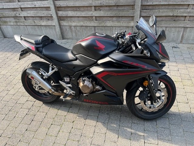 Honda CBR 500 R, Motoren, 2 cilinders, ABS, Gebruikt, Particulier