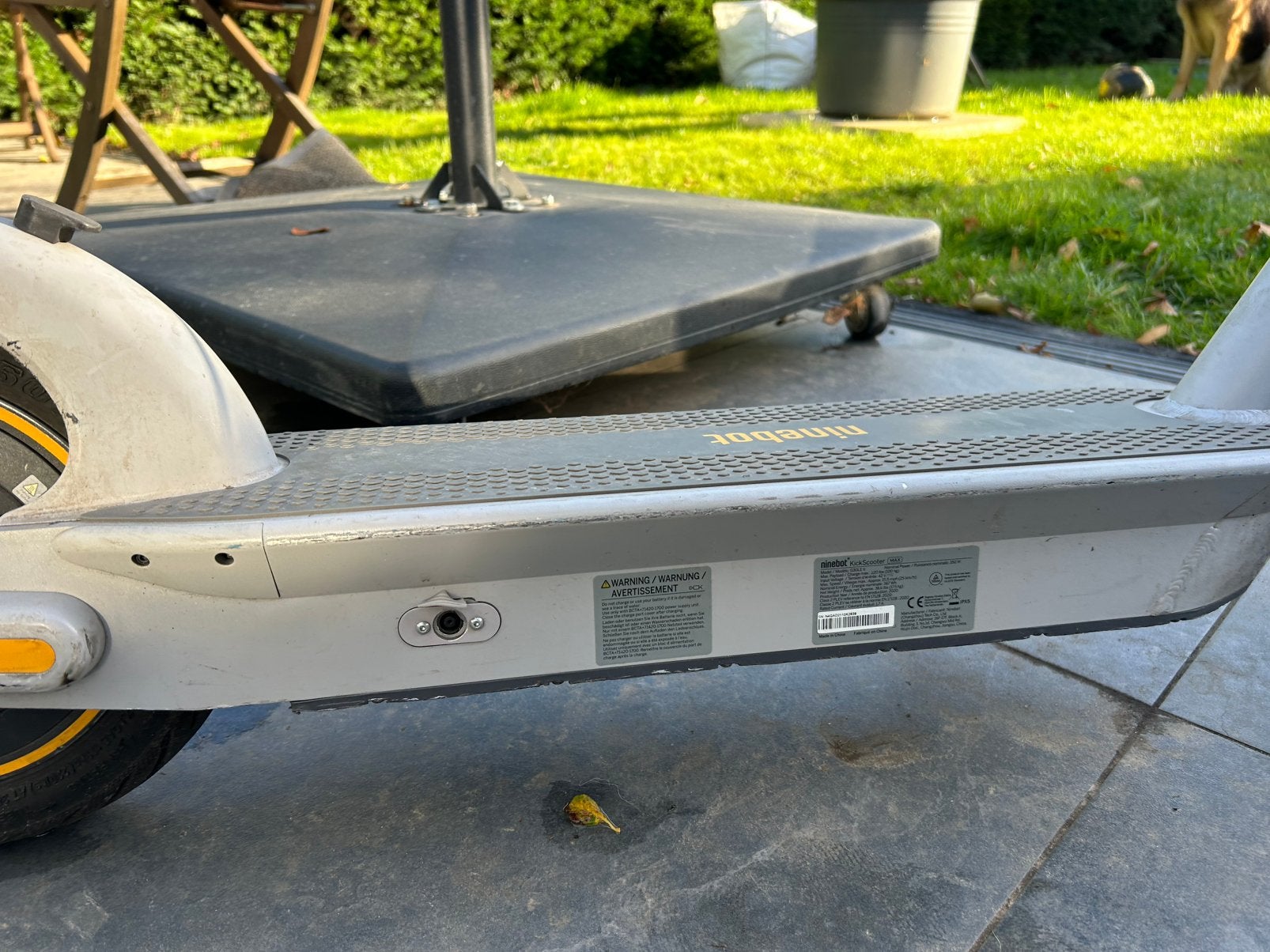 Ninebot G30 Max, Vélos & Vélomoteurs, Enlèvement, Comme neuf, Step électrique (E-scooter)