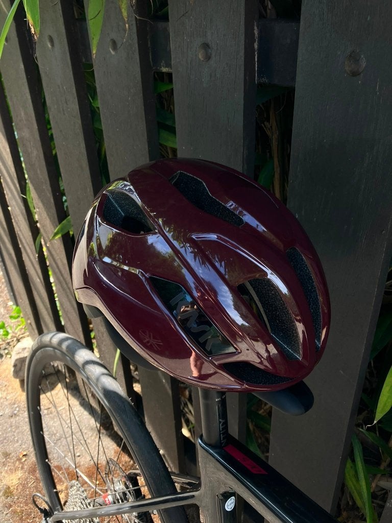 Casque "Kask Sintesi" taille M – Très bon état, Enlèvement ou Envoi, Comme neuf, Casque