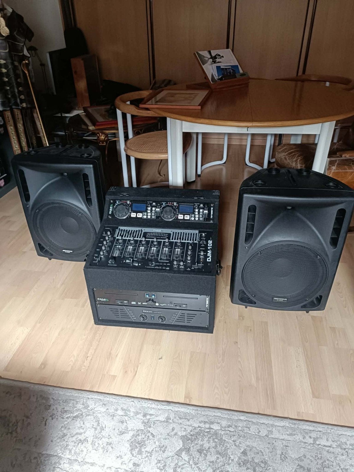 DJM-102 / JB Systems PS-12, Enlèvement, Utilisé, DJ-Set, Autres marques
