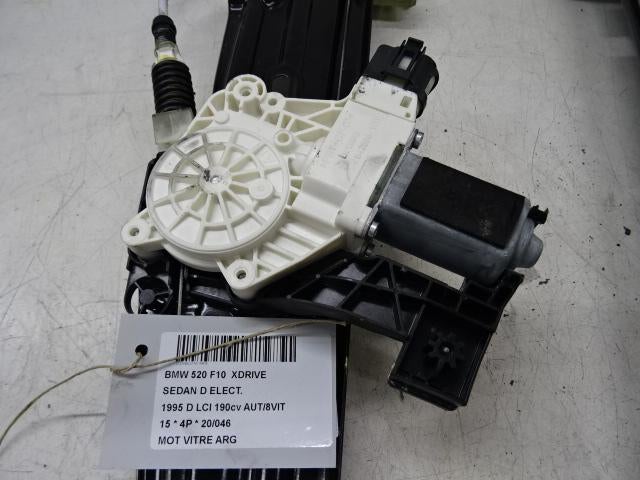 MOTOR RAAMMECHANIEK LINKS ACHTER 5 serie (F10) (72481720), Auto-onderdelen, Gebruikt, Achter, BMW