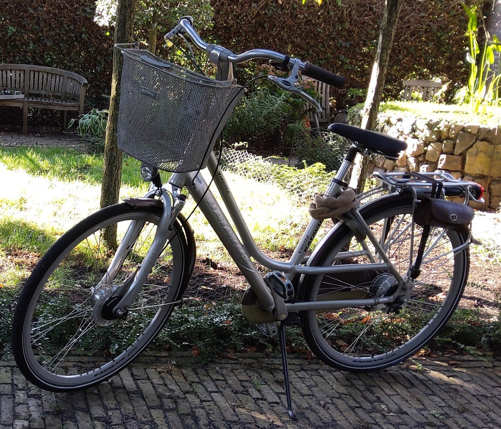 2x Luxe Batavus Vivente Comfortfietsen (Lage Instap), Ophalen, (Extra) lage instap, 47 tot 50 cm, Batavus