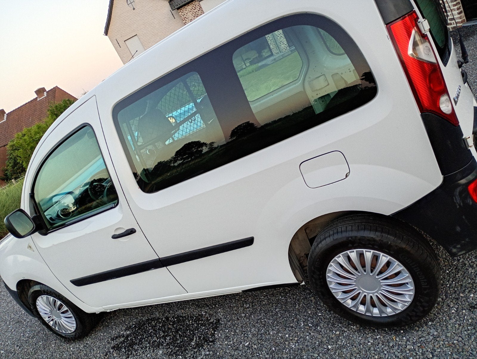 Renault Kangoo 1.5 DCI ,2012 ,99000 km , 2 pers, Autos, Achat, Renault, Diesel, Airbags