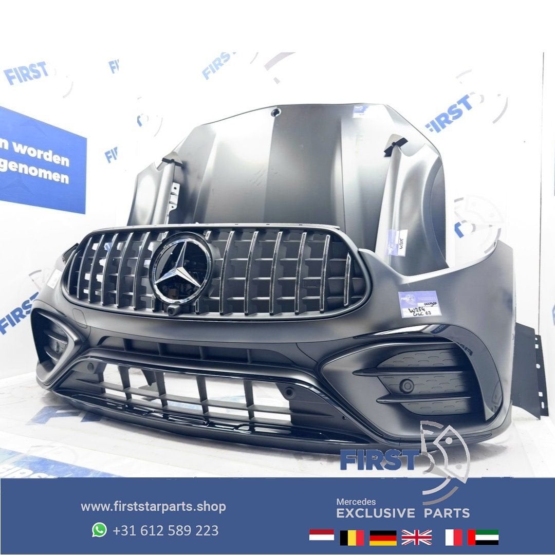 W254 GLC63 AMG VOORKOP FRONT FACELIFT GLC63S Mercedes GLC KL, Utilisé, -, Avant, -