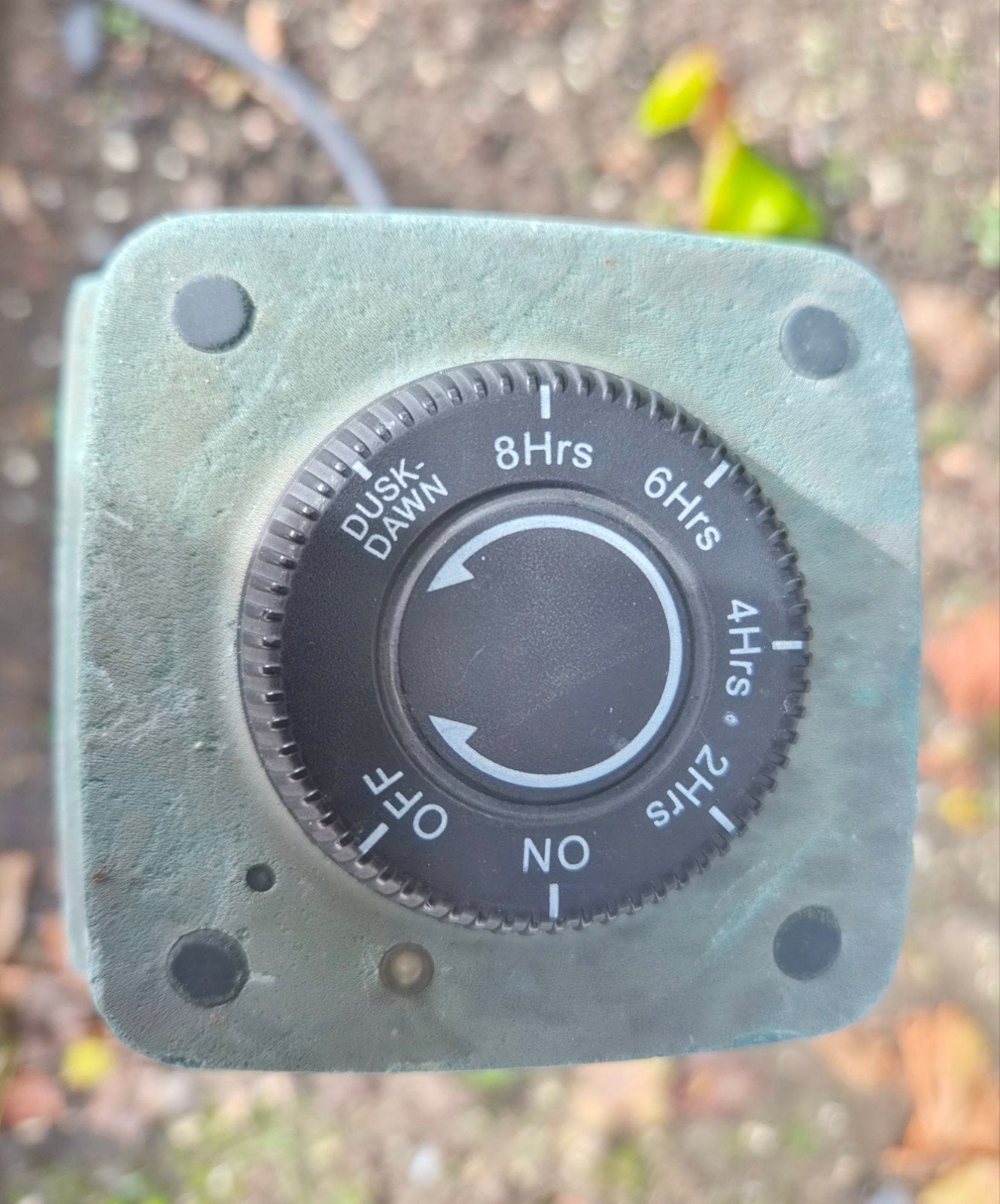 Contact doos voor buiten, Tuin en Terras, Ophalen, Gebruikt
