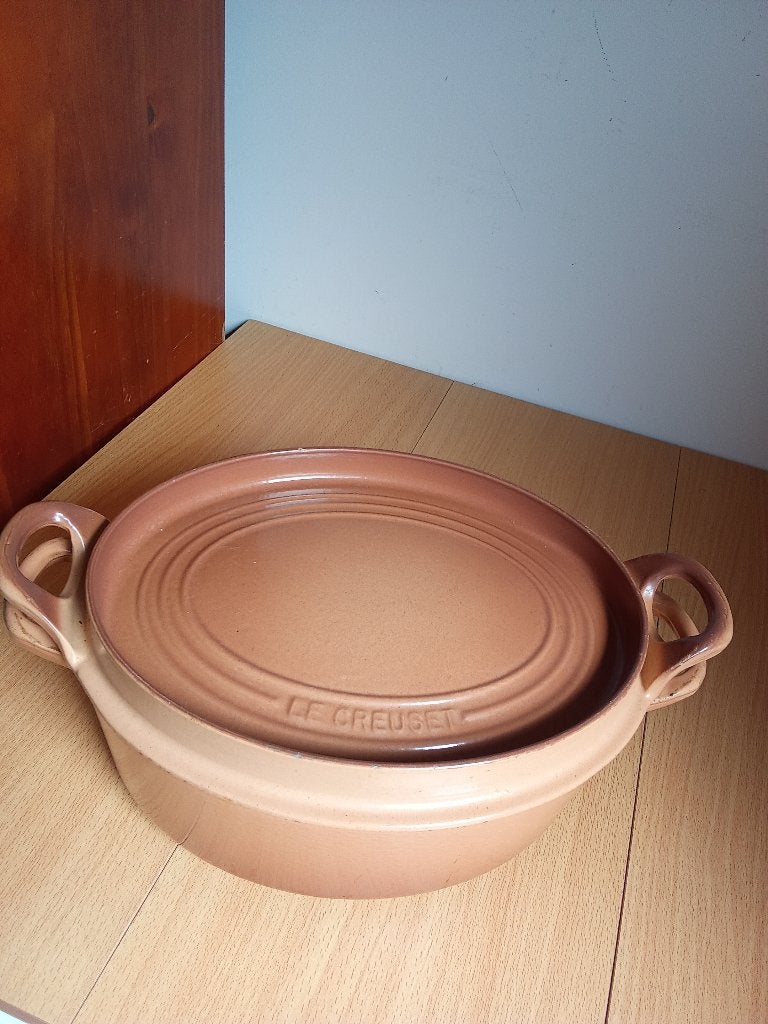 cocotte creuset, Maison & Meubles, Avec couvercle, Le Creuset, Enlèvement, Utilisé