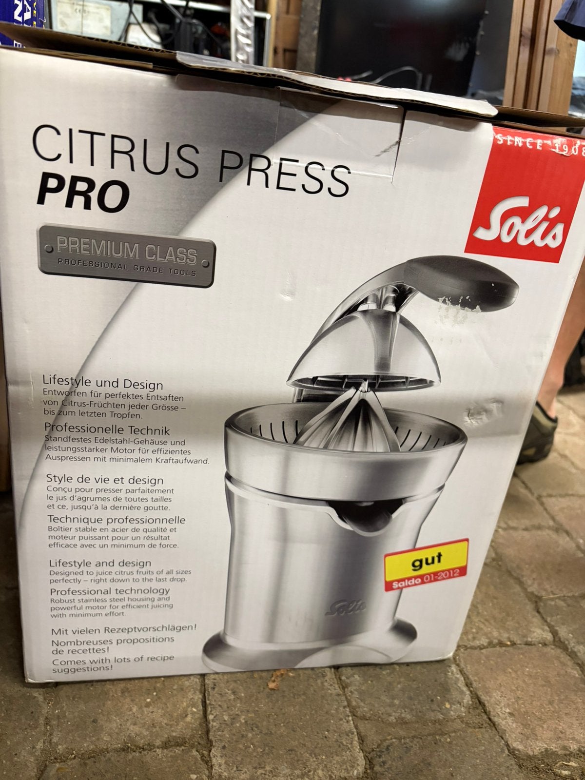 Citrus press, Elektronische apparatuur, Juicers, Ophalen, Nieuw