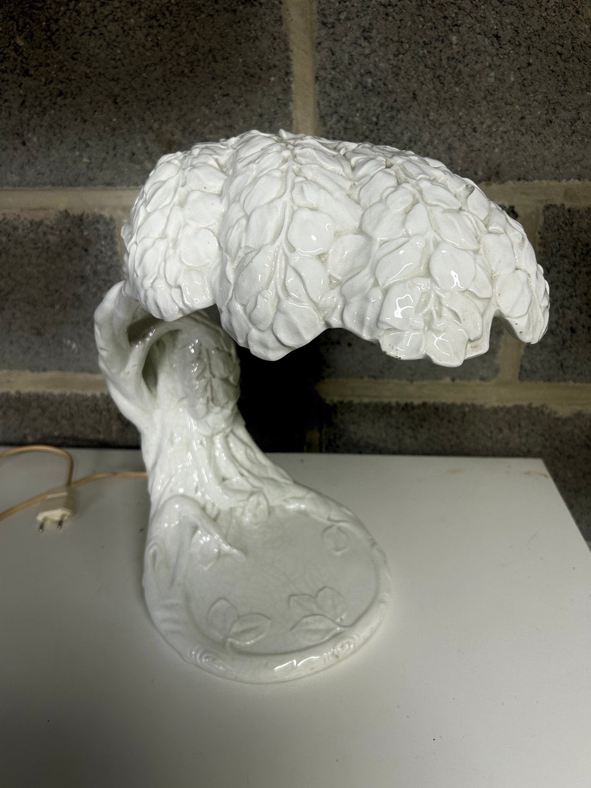 Magnifique lampe italienne, Antiquités & Art, Enlèvement
