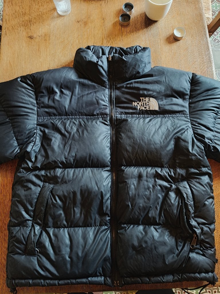 The north face jas puffer aviaton, Kleding | Heren, Maat 48/50 (M), Zwart, Ophalen of Verzenden, The north face