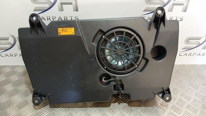 Caisson de graves d'un Mercedes A-Klasse, 3 mois de garantie, Utilisé, -, -