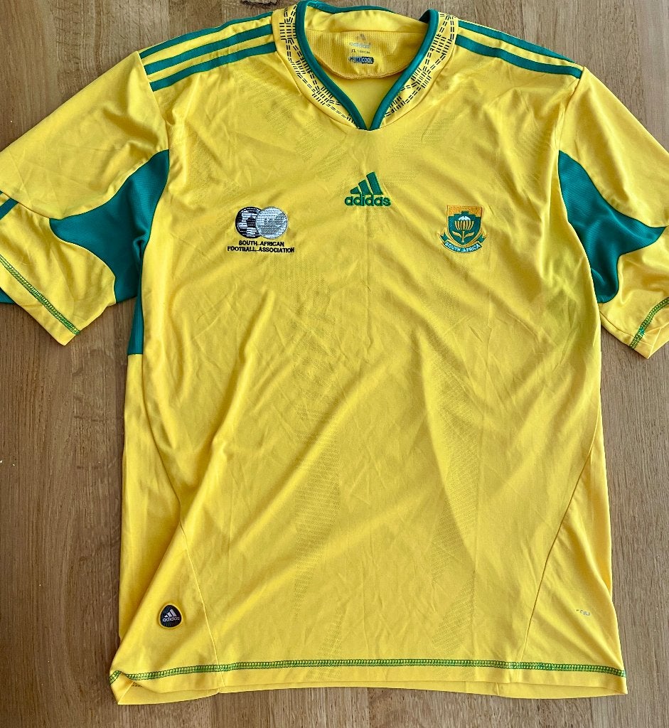 Officieel Adidas South Africa Bafana Bafana WK 2010 Shirt L, Maat L, Ophalen of Verzenden, Nieuw, Shirt
