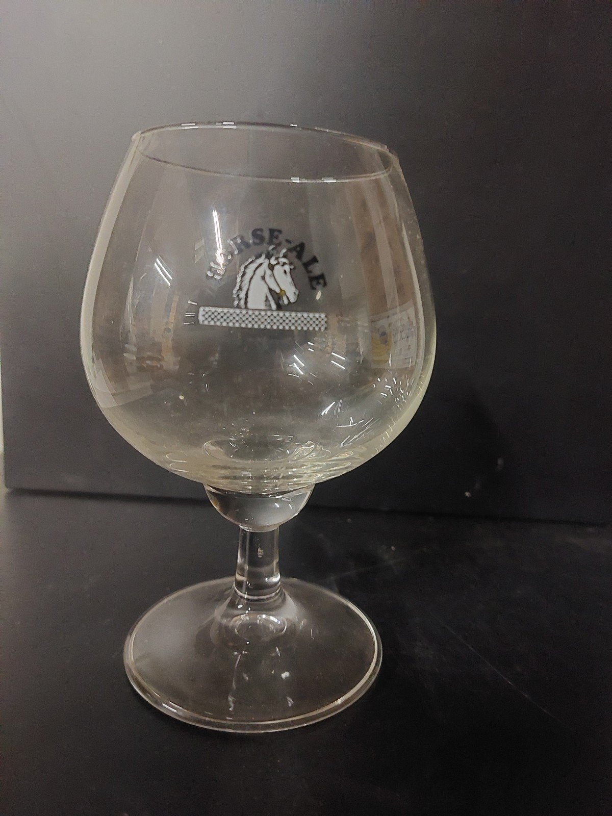 Verre à bière Old Horse Ale, Enlèvement ou Envoi, Comme neuf, Verre à bière