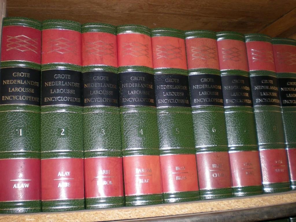 Grote Nederlandse Larousse Encyclopedie, Boeken, Encyclopedieën, Ophalen, Zo goed als nieuw