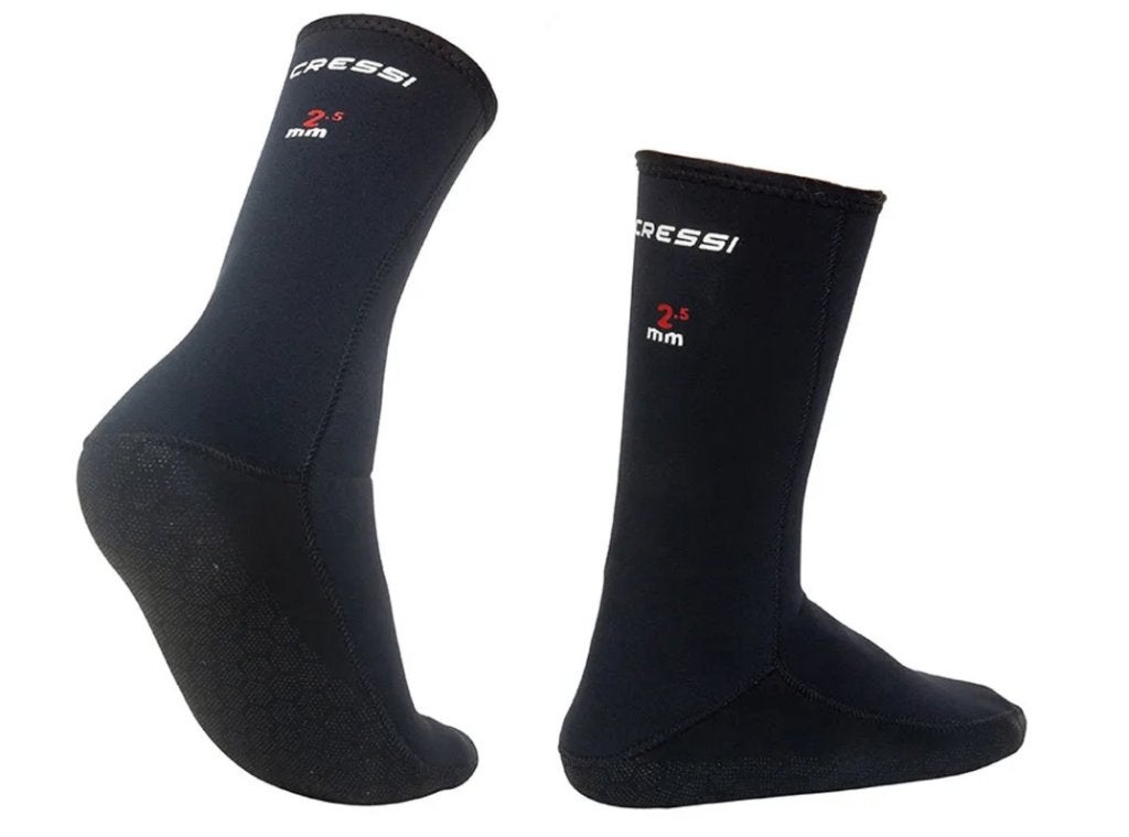 Chaussettes plongée Cressi 2,5 mm taille 41-43 (NOUVEAUTÉS), Sports nautiques & Bateaux, Plongée, Enlèvement ou Envoi, Neuf, Combinaison de plongée