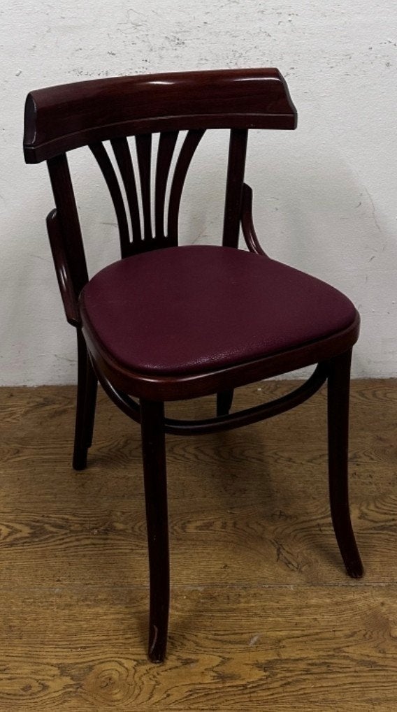 18 thonet cafe bistro stoelen leuke partij horeca mancave, Enlèvement ou Envoi, Comme neuf, Brun, Cinq, Six Chaises ou plus