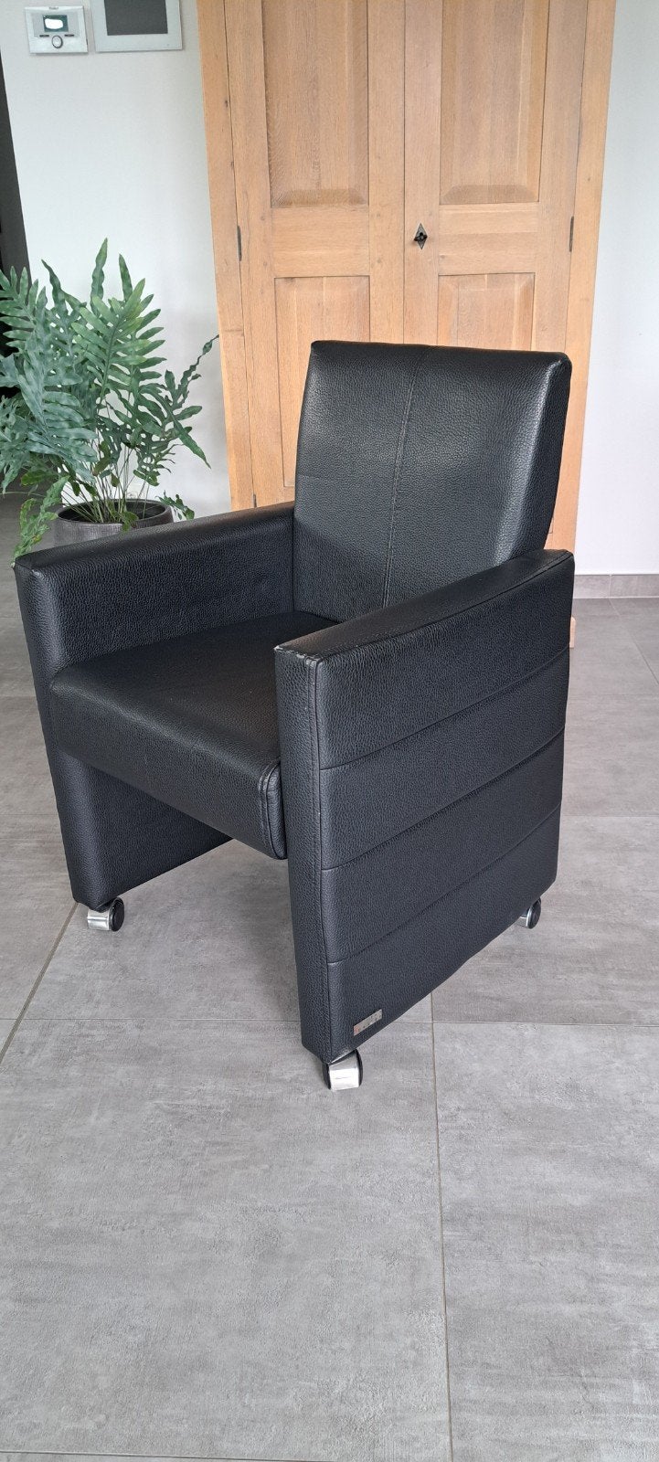 tafelzetels, Maison & Meubles, Fauteuils, Enlèvement, Utilisé